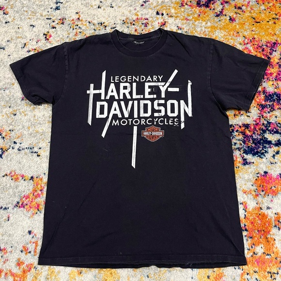 Harley-Davidson Other - Vintage Harley Davidson shirt Large